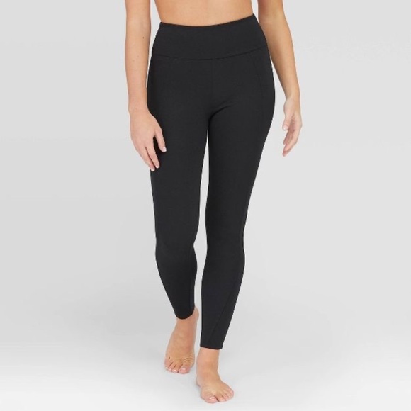 ASSETS by‎ SPANX Women's Ponte Shaping Leggings in black - Picture 1 of 7